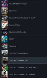 Ubisoft Uplay vendo minha conta c 26 jogos show de bola !!! - Outros