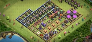 Cv 15 bem upado, Vilinha full, 2000 gemas, dados de criação. - Clash of Clans