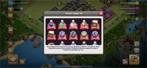 Cv 15 bem upado, Vilinha full, 2000 gemas, dados de criação. - Clash of Clans