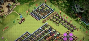 Cv 15 bem upado, Vilinha full, 2000 gemas, dados de criação. - Clash of Clans