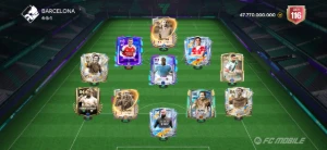 Conta Fc Mobile Ger 116 Com Possibilidade De Progressão - FIFA