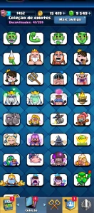 Conta Clash Royale Level De Torre 14 Com +9Mil Gemas