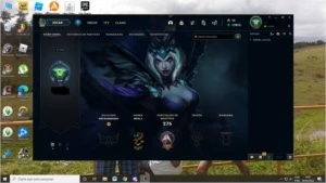 Conta lol Platina Sesson Passada. - League of Legends