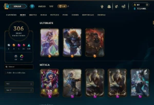 Conta Valorant & LOL | 307 Skins LOL | RADIANT Valorant - League of Legends
