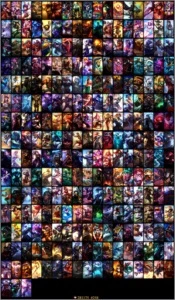 Conta de lol 263 skins - League of Legends