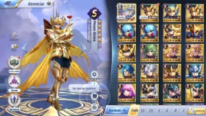 Saintseiya Awakening A-139 + 1860 Gemas Avançadas - Saint Seiya Awakening SSA