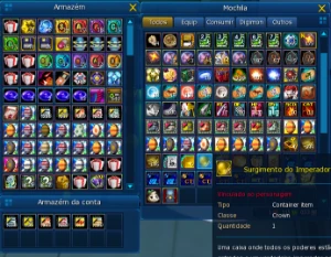 Conta Ladmo(Alpha) - Starter Items Ox, Darkbagra E Fang Shin - Digimon Masters Online