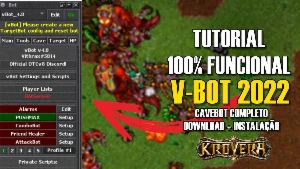 Bot Para Tibia Global + Tutorial
