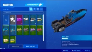 Conta Epic Games com Borderlands 3 e skins no Fortnite