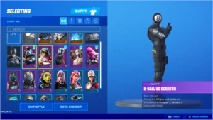 Conta Epic Games com Borderlands 3 e skins no Fortnite
