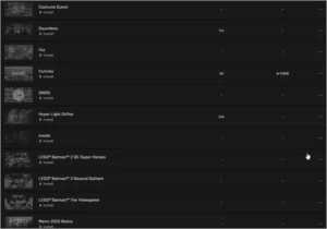 Conta Epic Games com Borderlands 3 e skins no Fortnite