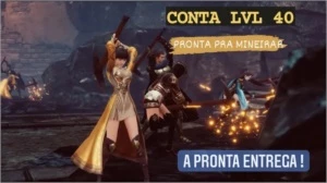 CONTAS LVL 40 A PRONTA ENTREGA 🔨 | C/NEFARIOX ✅ - MIR4