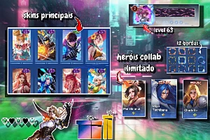 conta honor of kings level 64 - Outros