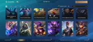 Wild 96 Skins Full dados várias Skins brabas( colecionador s - League of Legends: Wild Rift LOL WR