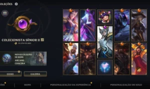 Wild 96 Skins Full dados várias Skins brabas( colecionador s