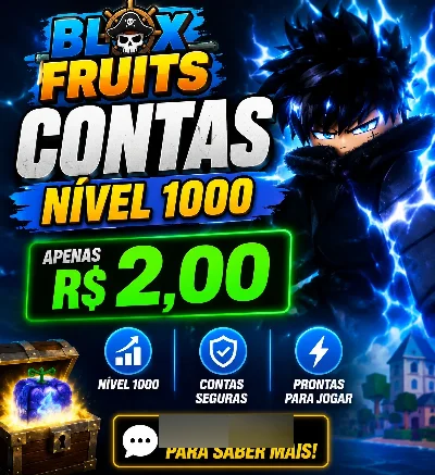 Contas level 1000 - Roblox
