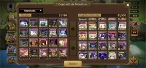 Conta 2 ld Summoners War