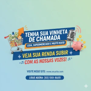 Vinhetas de chamadas para Lojas, Supermercados, Açougue etc. - Outros