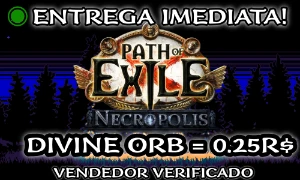 Divine Orb Necropolis Liga - Path Of Exile - Estamos ON 🟢