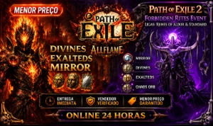 Poe2-Forbidden Rites Event - Liga Runes Of Aldur e Standard - Path of Exile 1 e 2