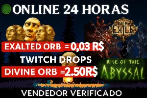 Path of Exile 2 - Divine/Exalted ORB - Estamos ON 🟢