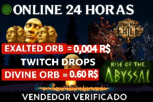 Path of Exile 2 - Divine/Exalted ORB - Estamos ON 🟢