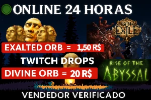 Path of Exile 2 - Divine/Exalted ORB - Estamos ON 🟢