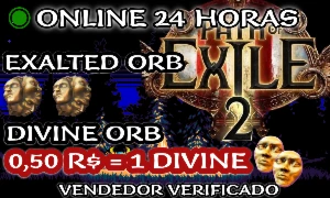 Path of Exile 2 - Divine/Exalted ORB - Estamos ON 🟢