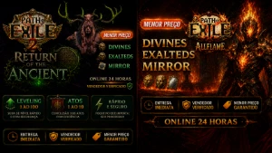 💙 Path of Exile 1 e 2- Return of The Ancient e Allflame