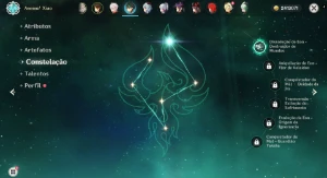 AR57 - 12 personagens 5* e 6 armas 5* - Genshin Impact