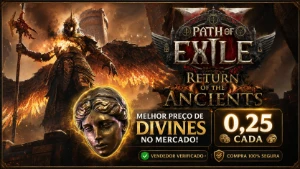 POE 2 - DIVINES - Runes of Aldur / Return of The Ancients - Path of Exile 1 e 2