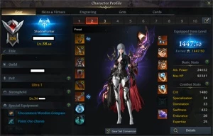 Main Sorceress 1470 - Lost Ark