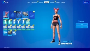 CONTA SEASON 4 CAP 1. +100 SKINS, +33 JOGOS EPIC - Fortnite