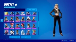 CONTA SEASON 4 CAP 1. +100 SKINS, +33 JOGOS EPIC - Fortnite