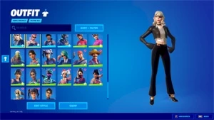 CONTA SEASON 4 CAP 1. +100 SKINS, +33 JOGOS EPIC - Fortnite