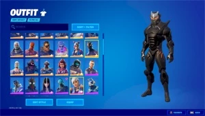 CONTA SEASON 4 CAP 1. +100 SKINS, +33 JOGOS EPIC - Fortnite
