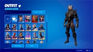 CONTA SEASON 4 CAP 1. +100 SKINS, +33 JOGOS EPIC - Fortnite