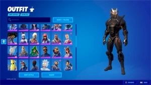 CONTA SEASON 4 CAP 1. +100 SKINS, +33 JOGOS EPIC - Fortnite