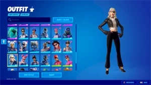 CONTA SEASON 4 CAP 1. +100 SKINS, +33 JOGOS EPIC - Fortnite