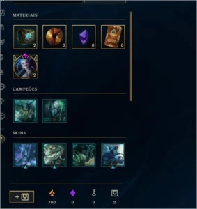 Conta diamante 4 - League of Legends LOL