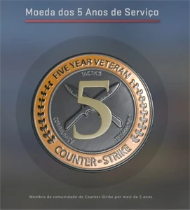 Conta Sem VAC CSGO Com varias medalhas - Counter Strike