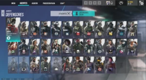 Conta Rainbow Six, várias elites barato (PS4, PS5 e PC)