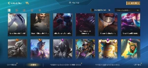 Conta Wild Rift Top/Jg Sett Prestigio Preço Negociavel - League of Legends: Wild Rift LOL WR