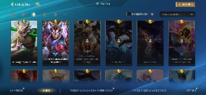 Conta Wild Rift Top/Jg Sett Prestigio Preço Negociavel - League of Legends: Wild Rift LOL WR