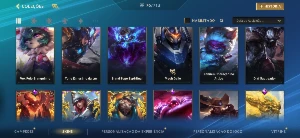Conta Wild Rift Top/Jg Sett Prestigio Preço Negociavel - League of Legends: Wild Rift LOL WR