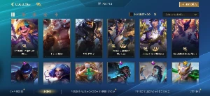 Conta Wild Rift Top/Jg Sett Prestigio Preço Negociavel - League of Legends: Wild Rift LOL WR