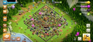 CV 16 Liga Lendária e TH 10 Liga de Aço 3 - Clash of Clans