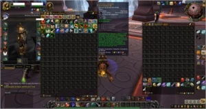 Conta World of Wacraft Shadowlands + 2meses + montarias - Blizzard
