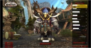 Conta World of Wacraft Shadowlands + 2meses + montarias - Blizzard