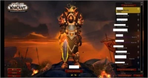 Conta World of Wacraft Shadowlands + 2meses + montarias - Blizzard